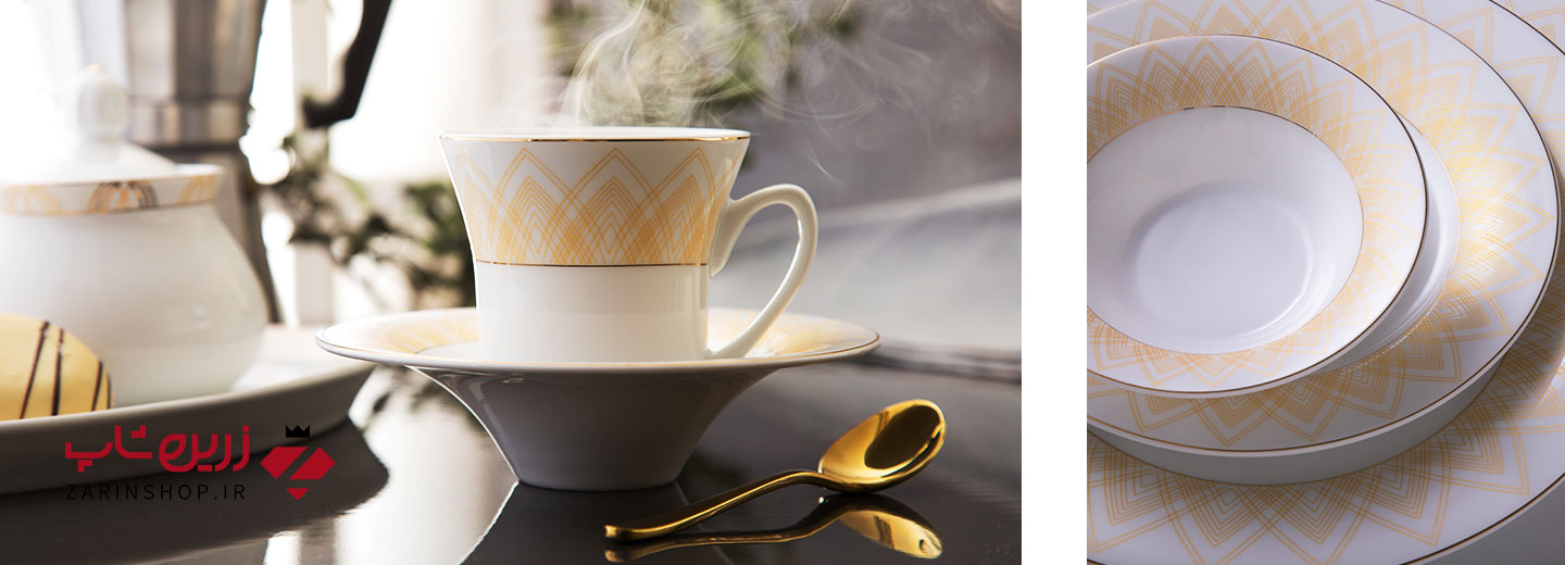 سرویس چینی 35 پارچه غذاخوری میراندا