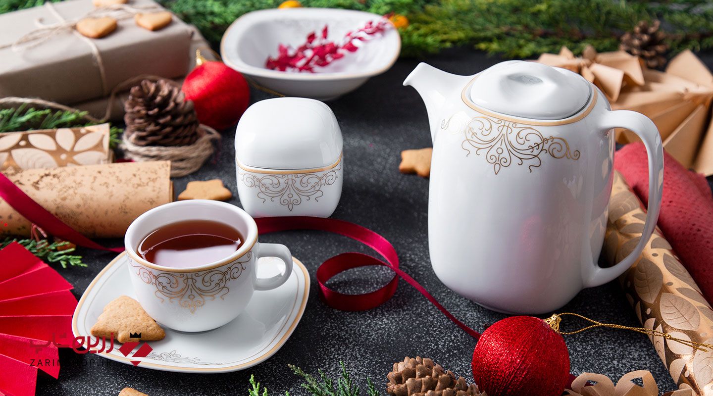 سرویس چینی 98 پارچه کامل موناکو