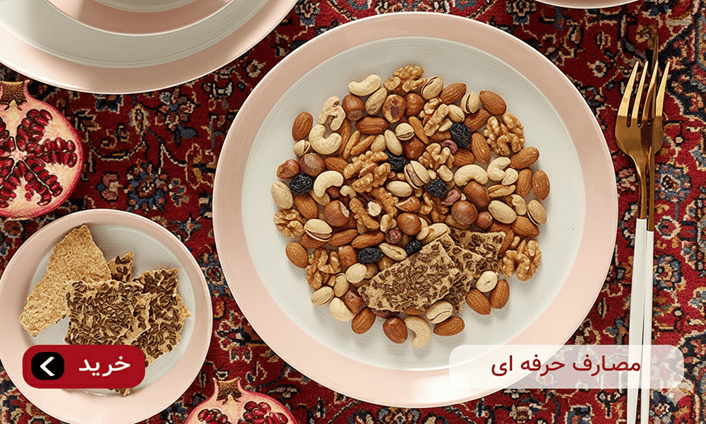 ظروف مصارف حرفه ای