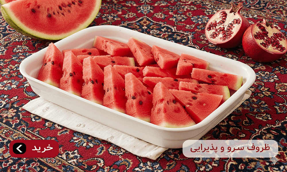 ظروف سرو و پذیرایی