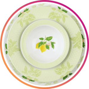 سرویس چینی 28 پارچه غذاخوری سیترونلا