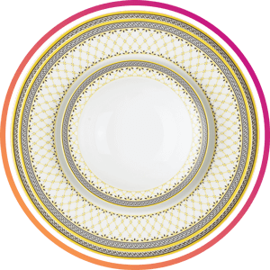 سرویس چینی 28 پارچه غذاخوری ویلیج