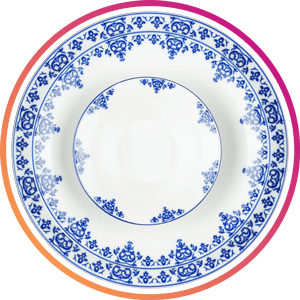 سرویس چینی 35 پارچه غذاخوری سمرقند